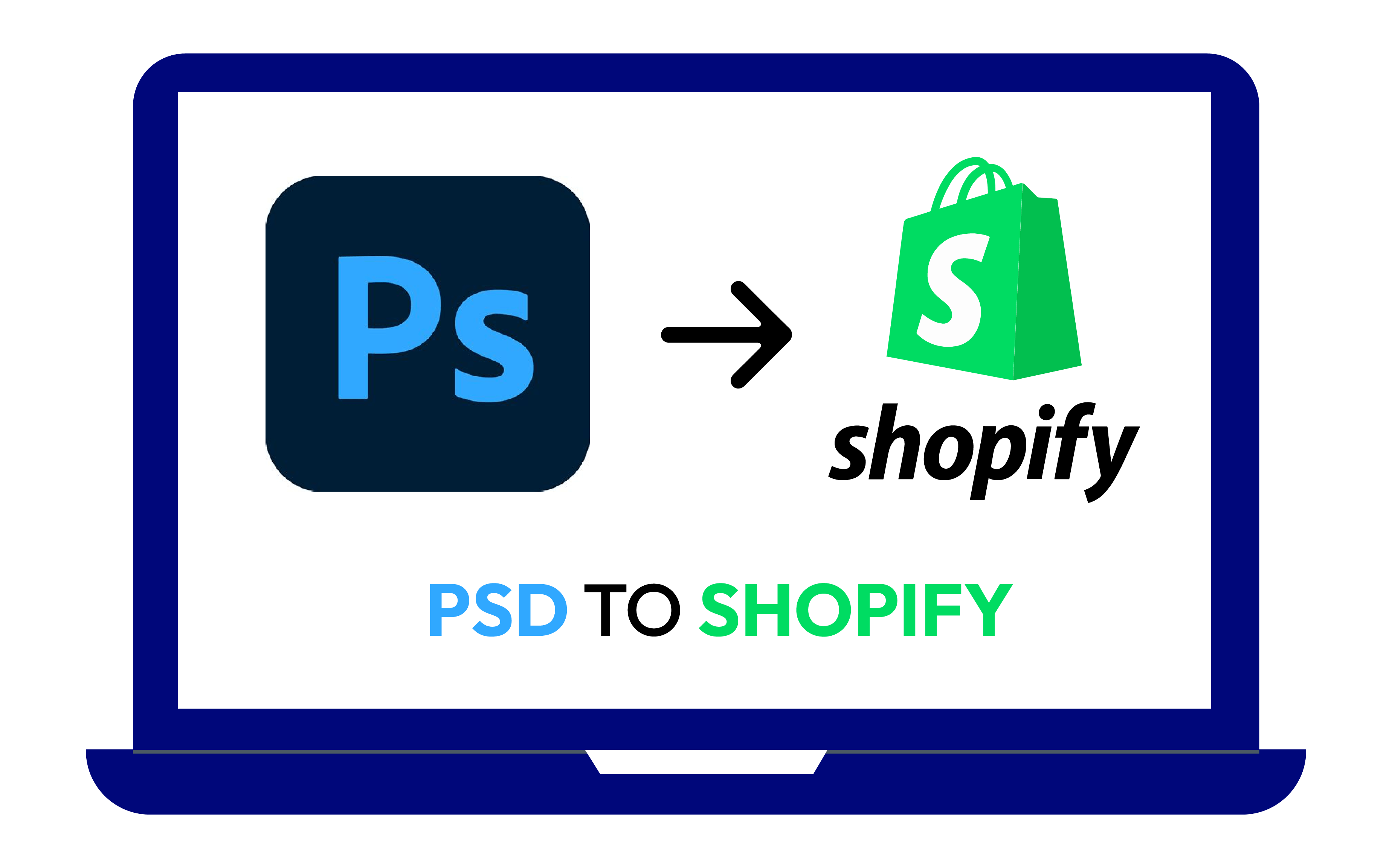 PSD to Shopify theme development